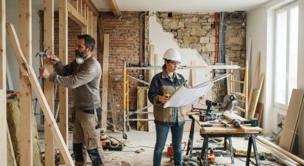 10 idées innovantes pour une rénovation d'habitat réussie