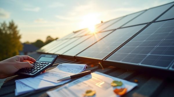 Comment réduire votre facture avec des panneaux solaires ?