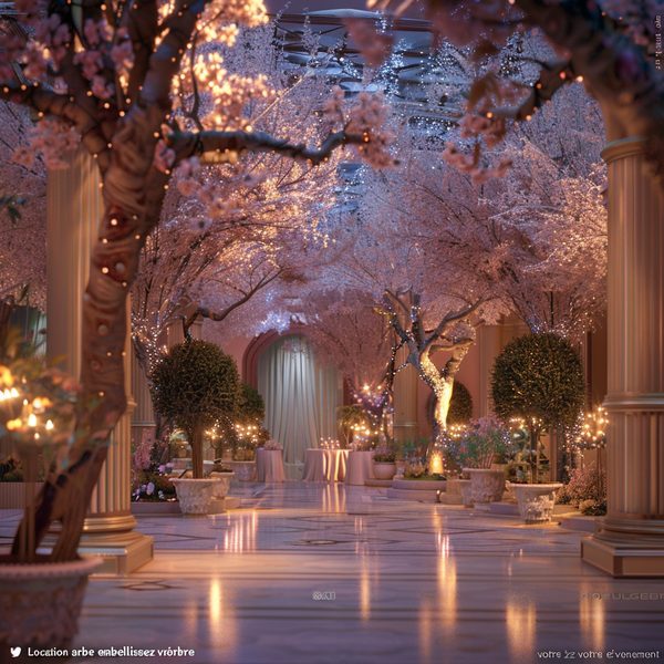 Location arbre : embellissez votre événement